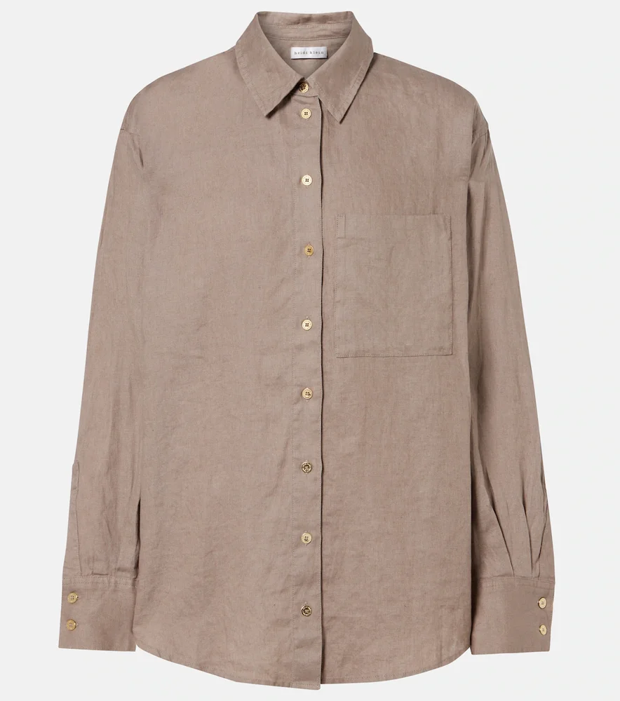 Zakynthos linen shirt