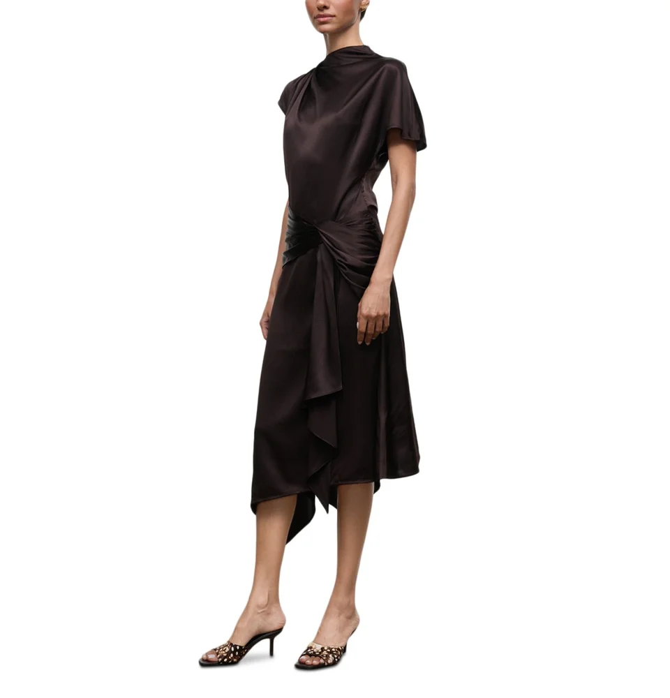 Davina Silk Blend Dress