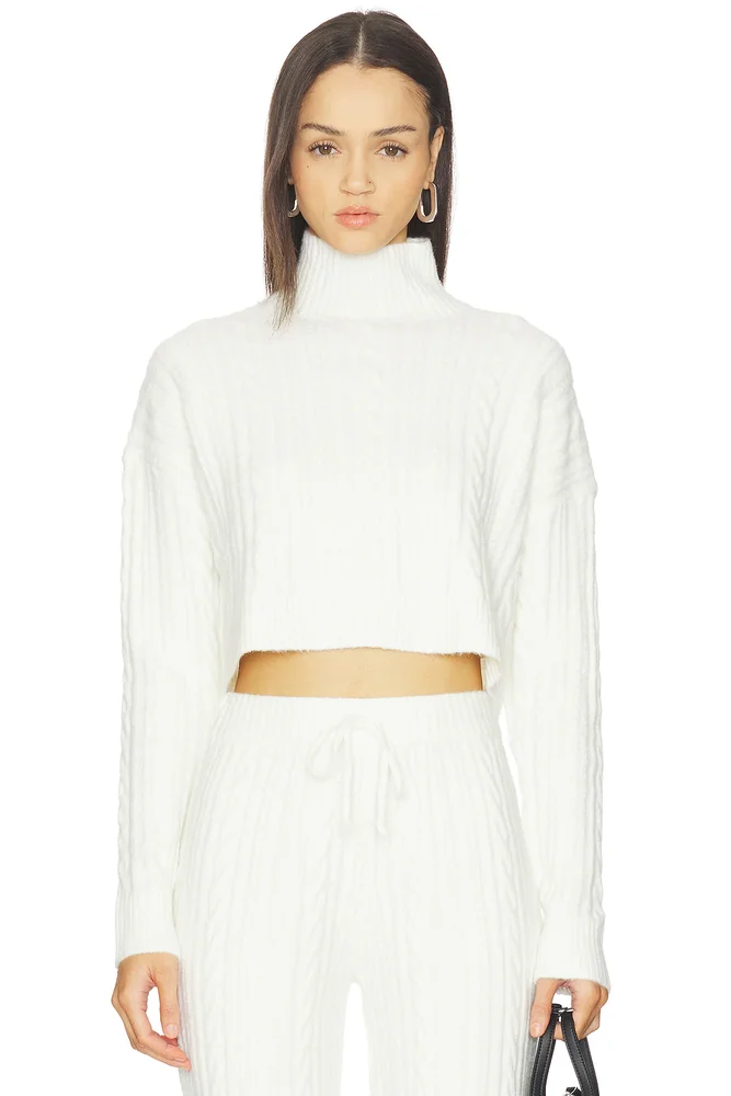 Wells Cable Knit Sweater
