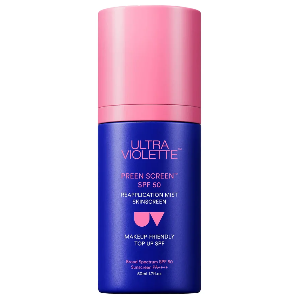 Preen Screen SPF 50 Facial Sunscreen Mist
