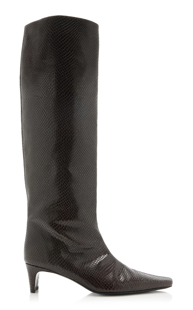 Wally Leather Boots