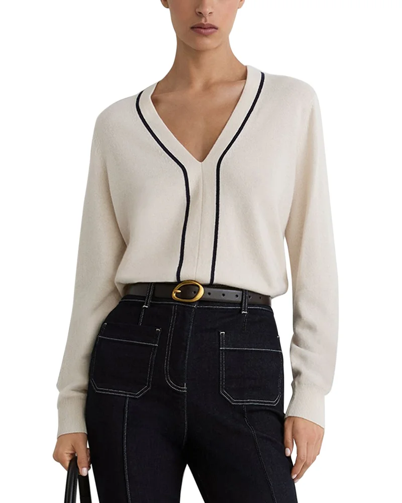 The Mila Striped Sweater