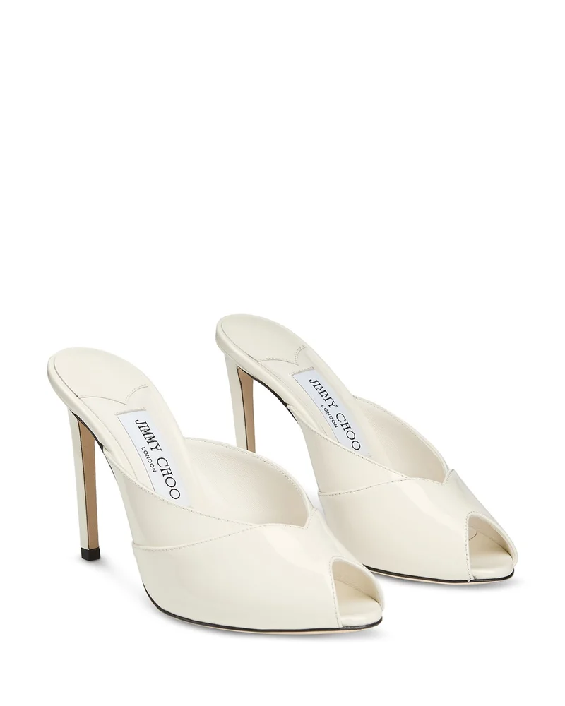 Bing Patent Leather 100 Mule