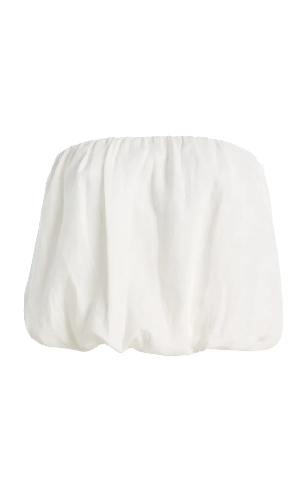 Gaia Linen Top