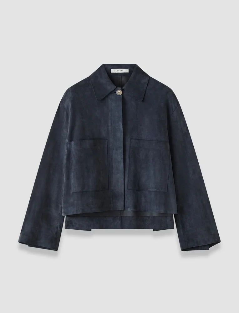 Aitna Light Suede Jacket