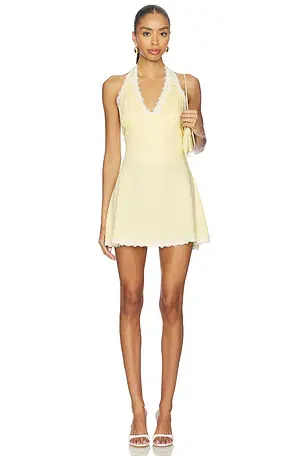 Audrey Satin Dress
