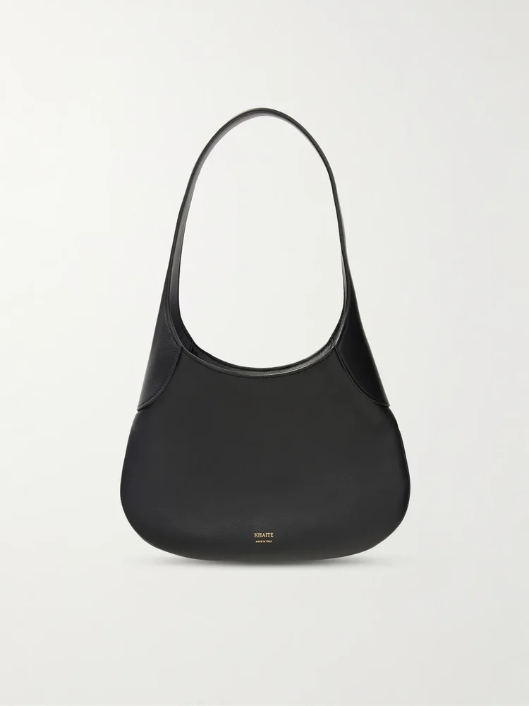 Joan Small Leather Shoulder Bag