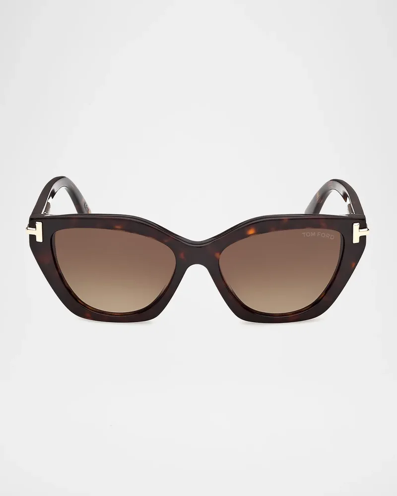 55MM Cat-Eye Sunglasses