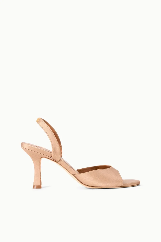 STAUD FALL 2026 BRIGITTE HEEL | CASHEW