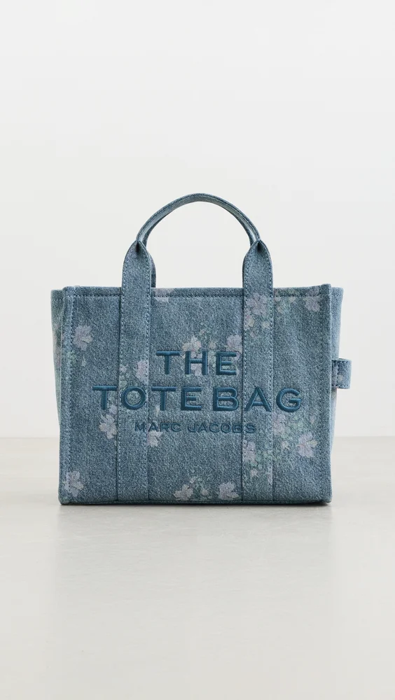 The Medium Denim Tote Bag