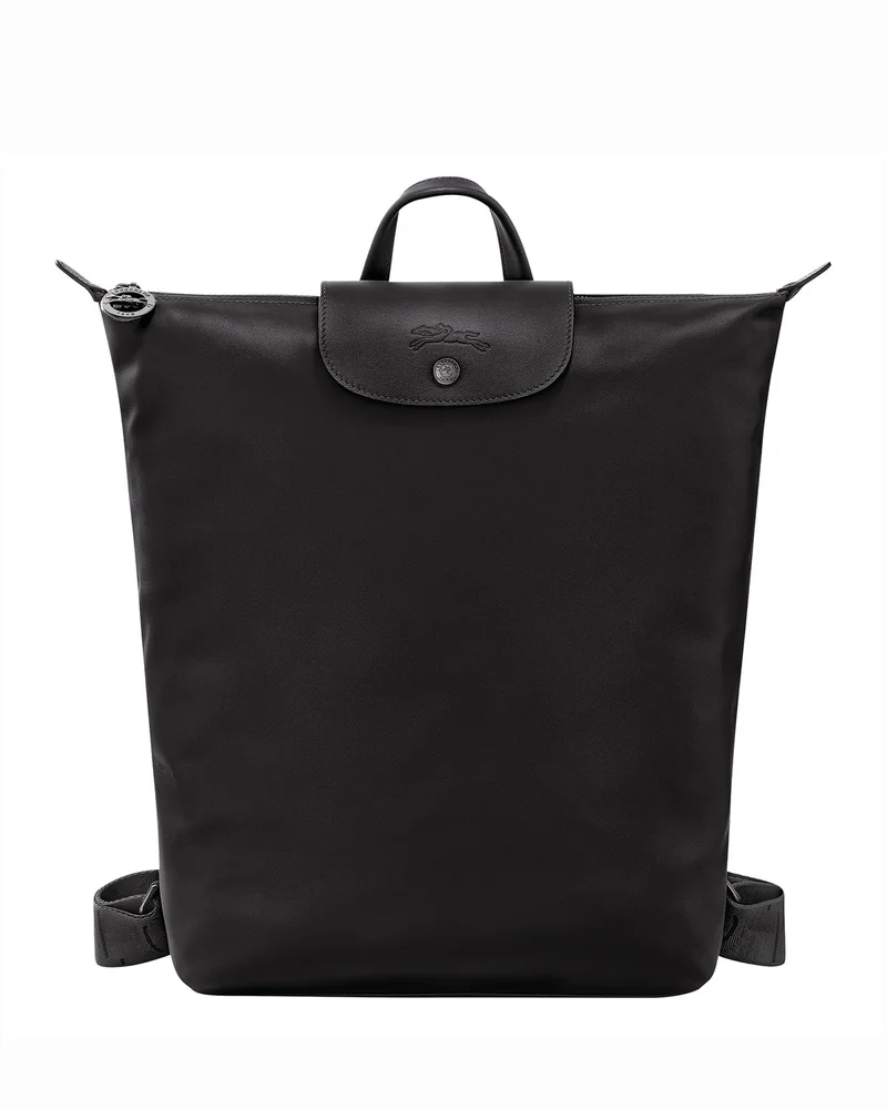 Le Pliage Xtra Leather Backpack