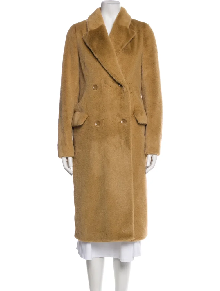 Faux Fur Coat