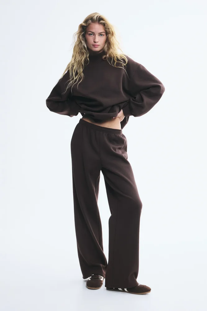 2-Piece Sweatshirt And Joggers Set