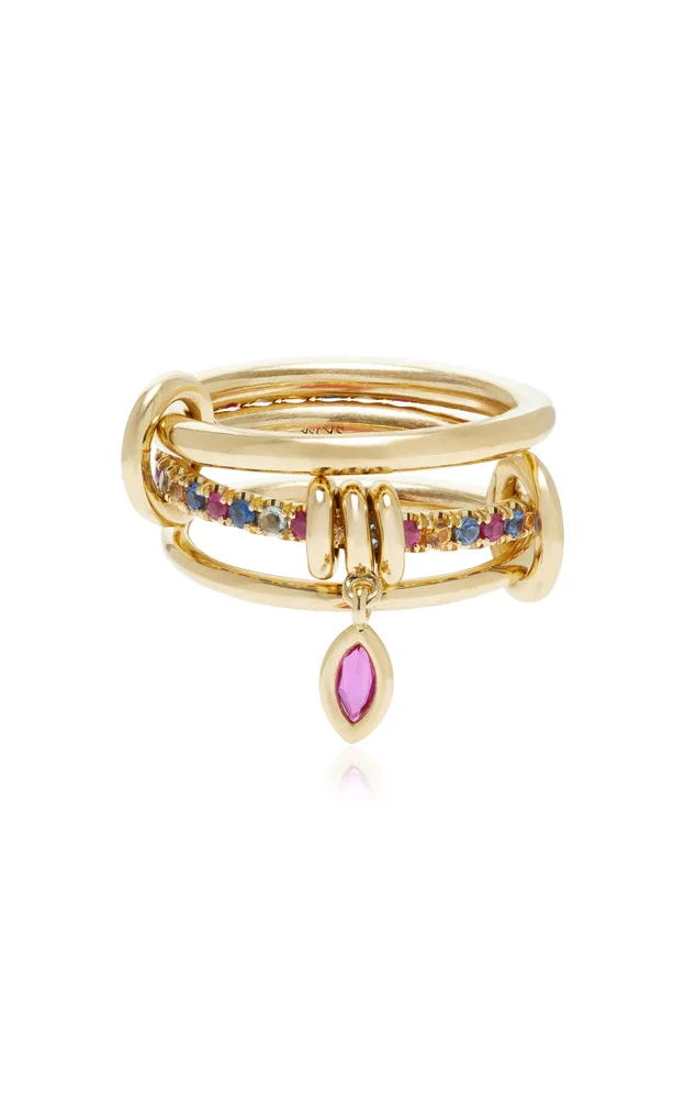 Exclusive La Isla 18K Yellow Gold Piera Marquise Ring