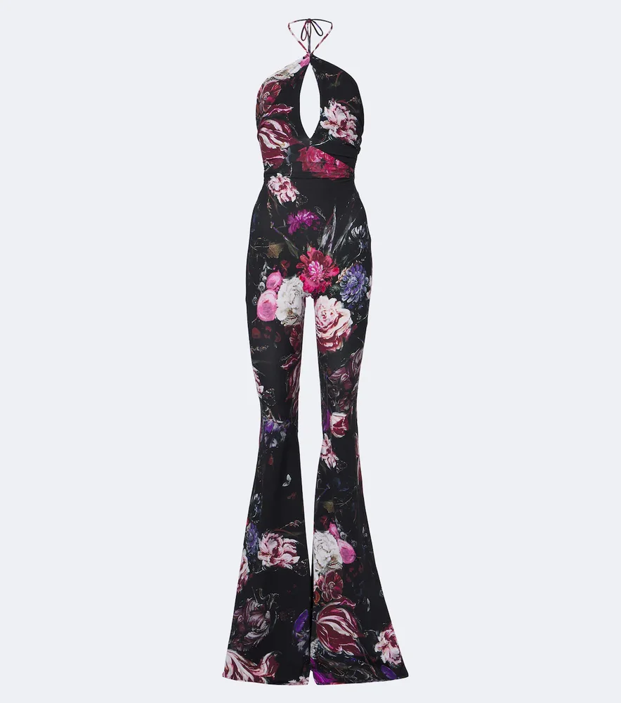 Floral jumpsuit