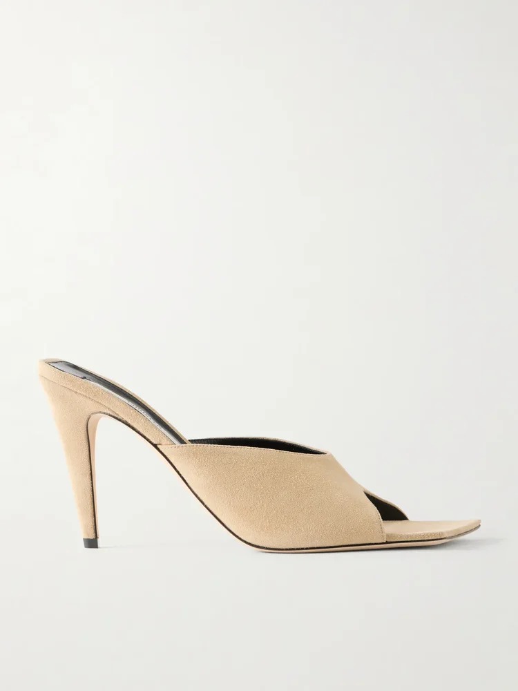 Edge 95 suede sandals