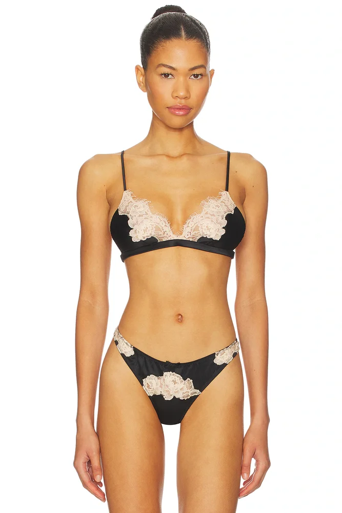 Juliet Lace Triangle Bra