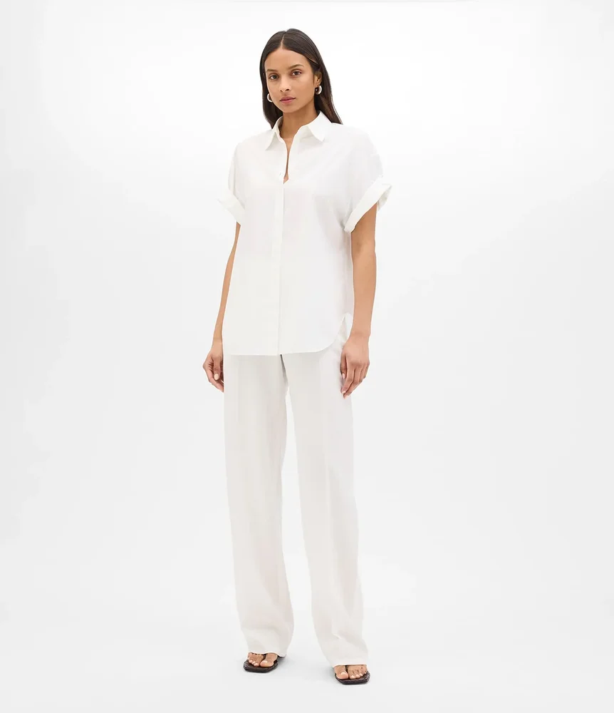 Poplin Short Sleeve Shirt