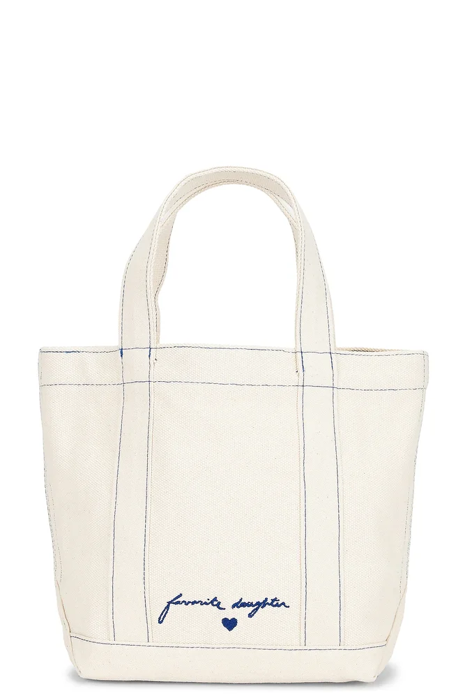 The Canvas Minnie Tote Bag