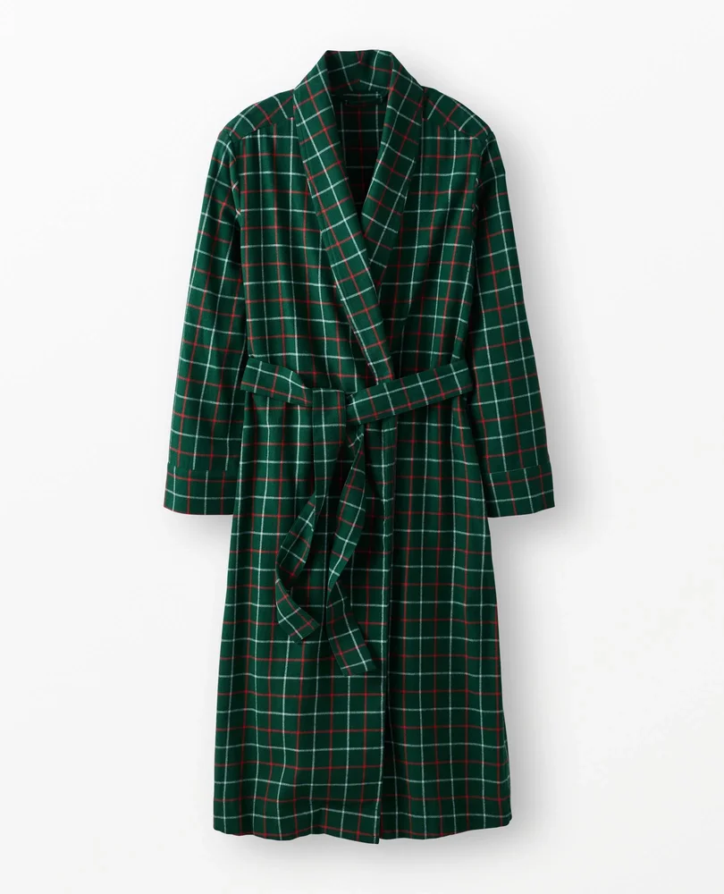 Adult Holiday Flannel Robe