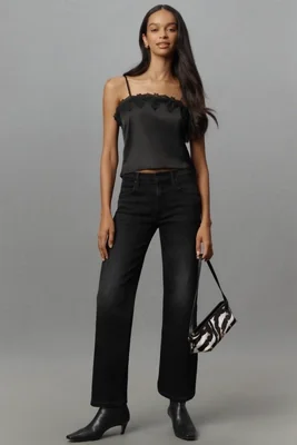 The Rambler Mid-Rise Flood Jeans