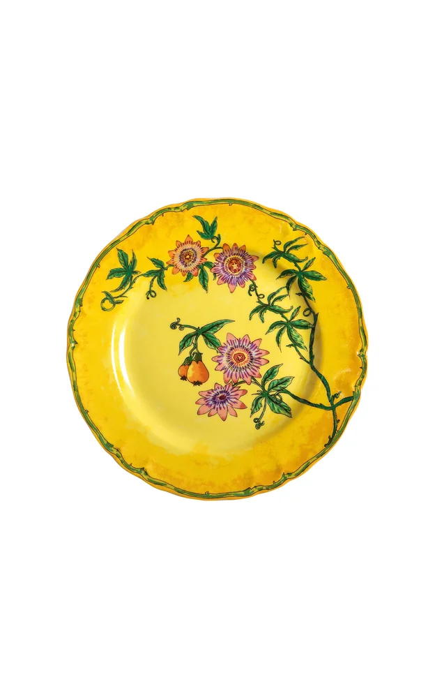 Flor de Maracuja Dessert Plate
