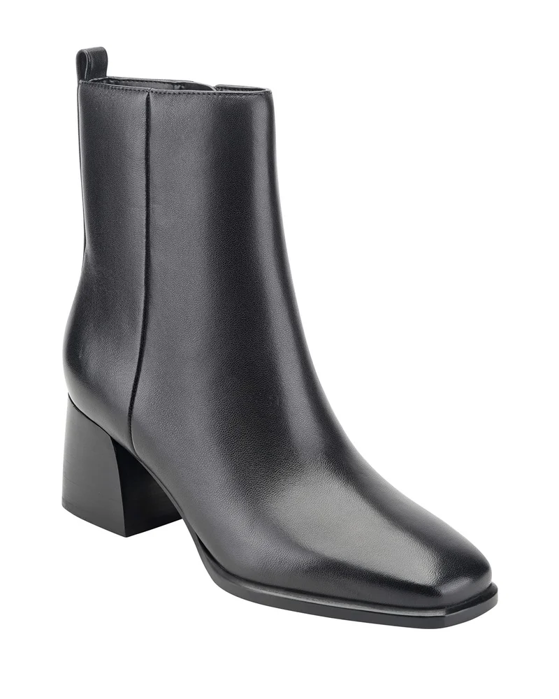 Milley Leather Ankle Boots