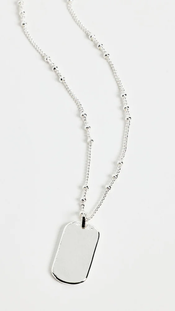 Griffin Dog Tag Necklace