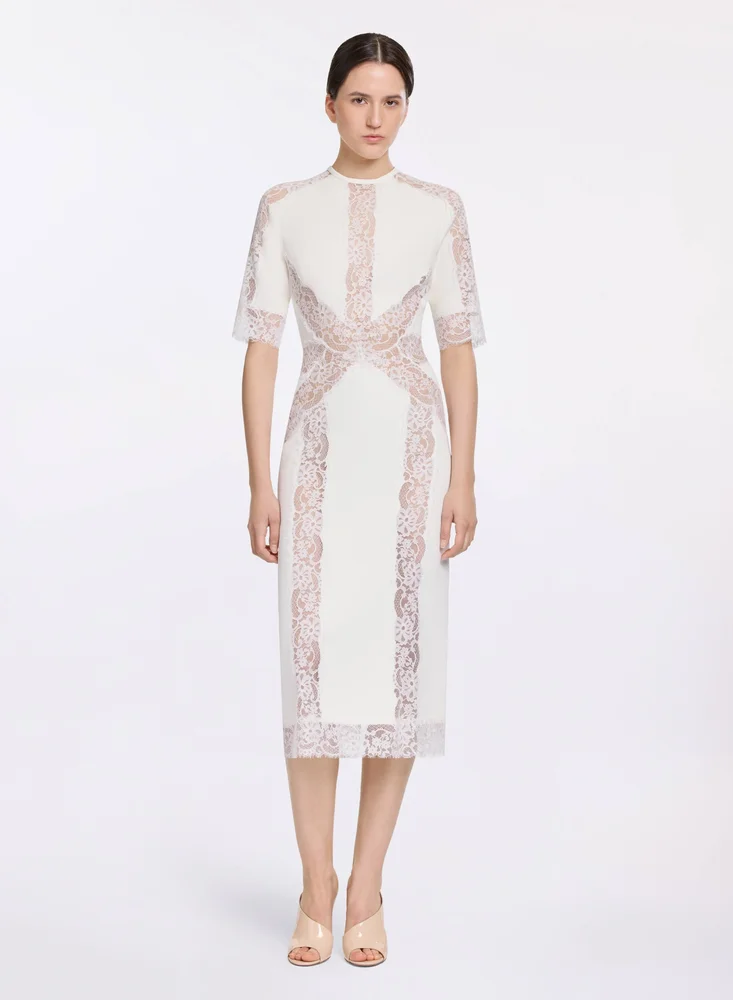 Cady and Lace Dress