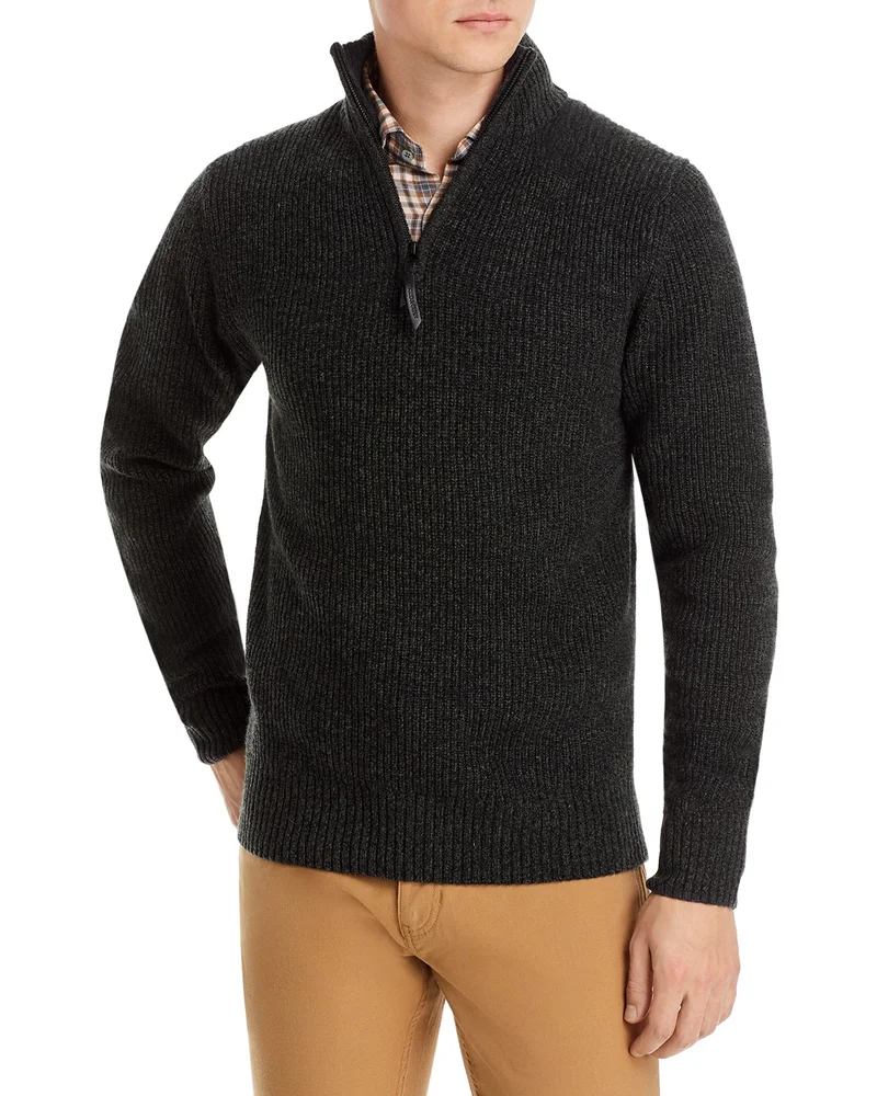 Robbies Road Quarter Zip Sweater