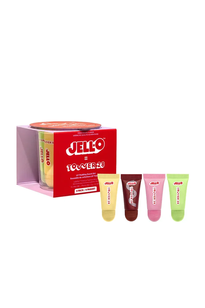 Lil' Pudding Snack Set