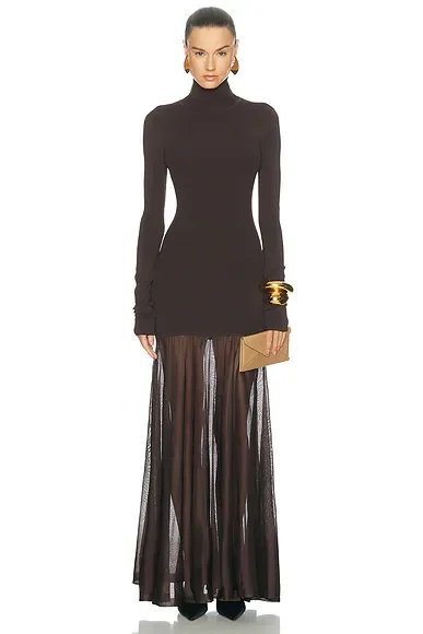 Imogen Long Sleeve Gown
