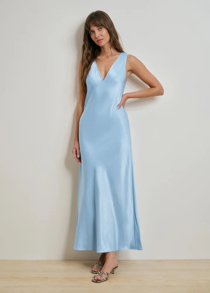 Winslet Dress in Neo Radiant
