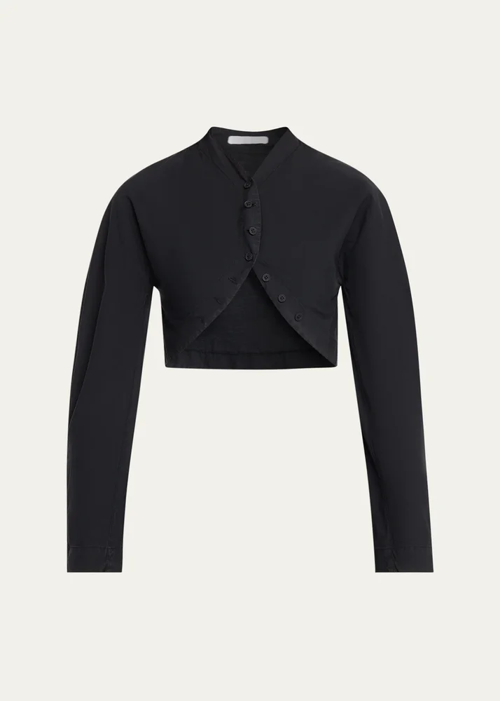 Olivia Poplin Bolero