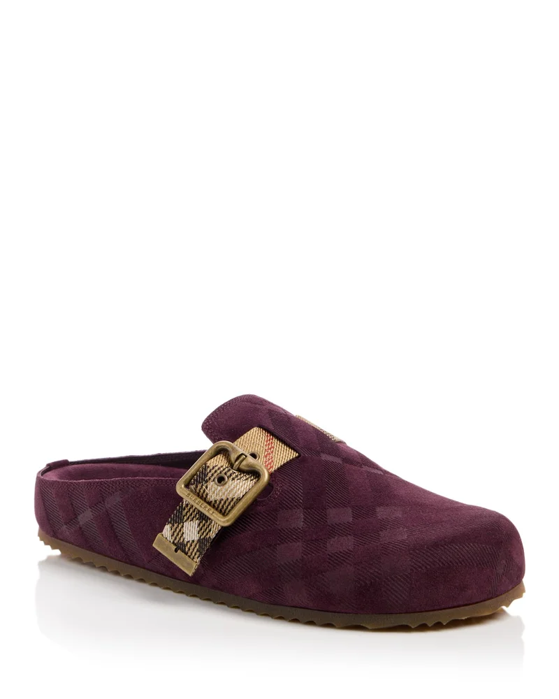 Urchin Check Clogs