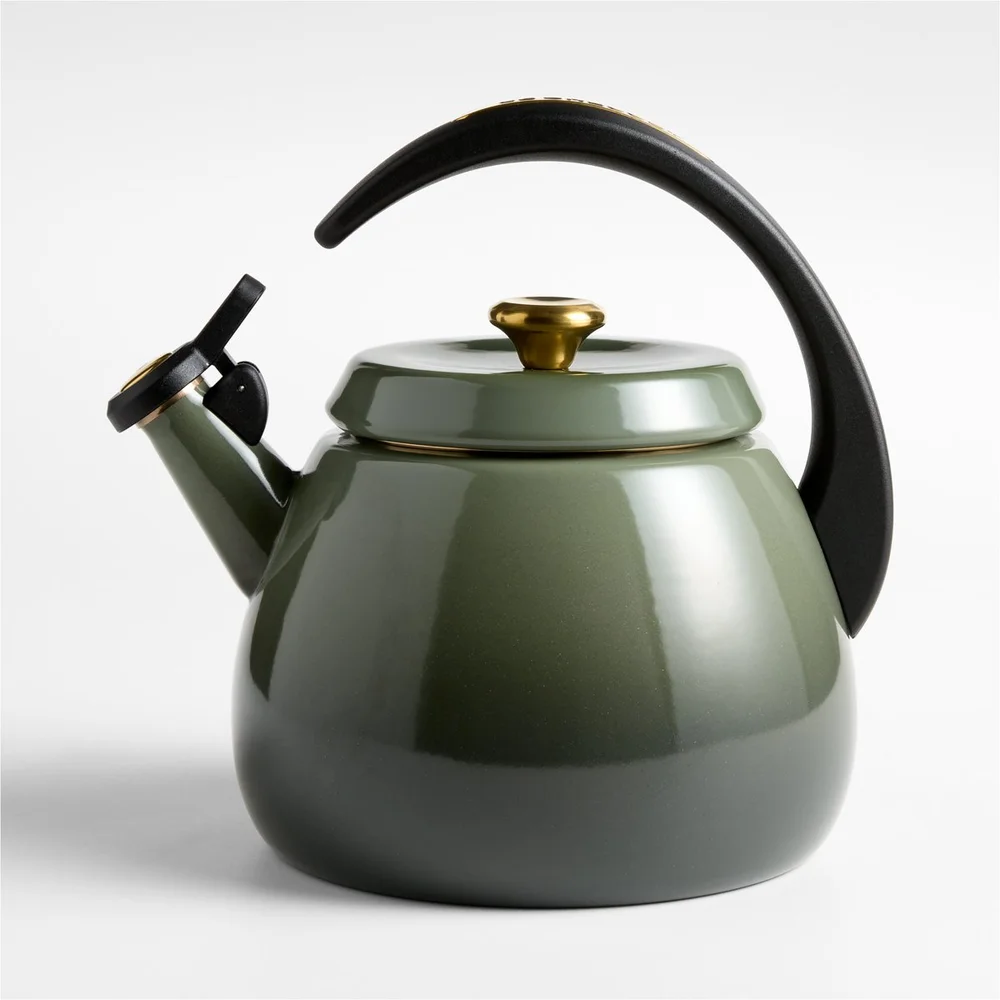 Signature Cloche 2.2-Qt. Thyme Whistling Tea Kettle