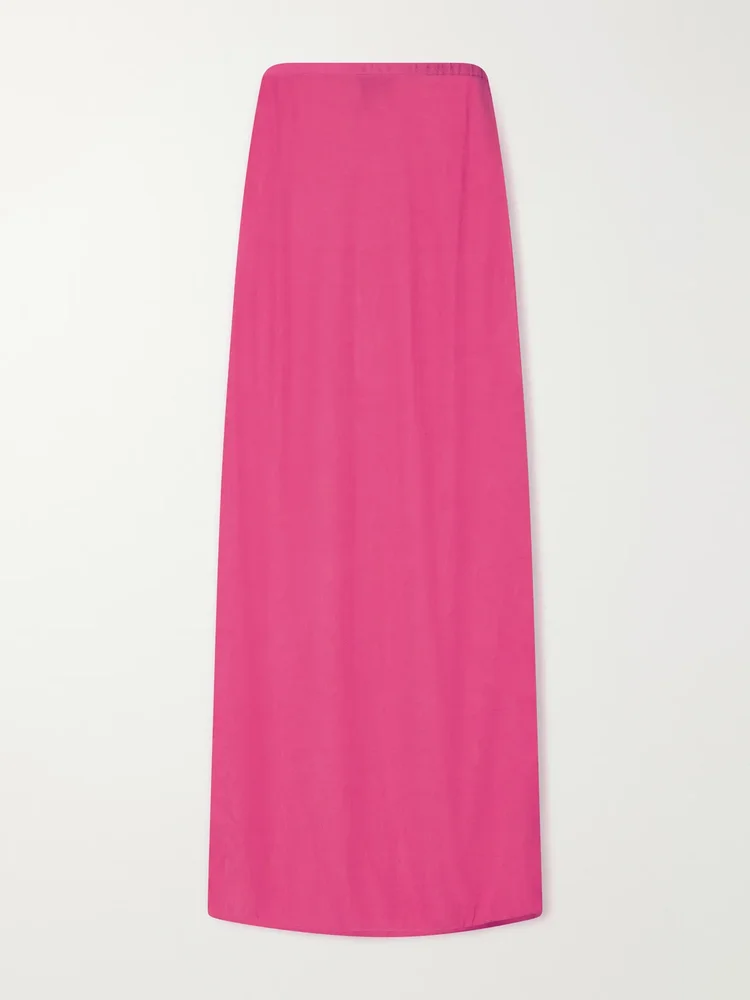 Jack mesh midi skirt