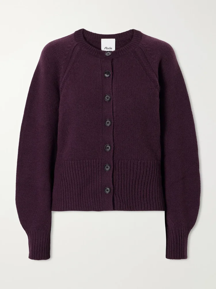Cashmere cardigan