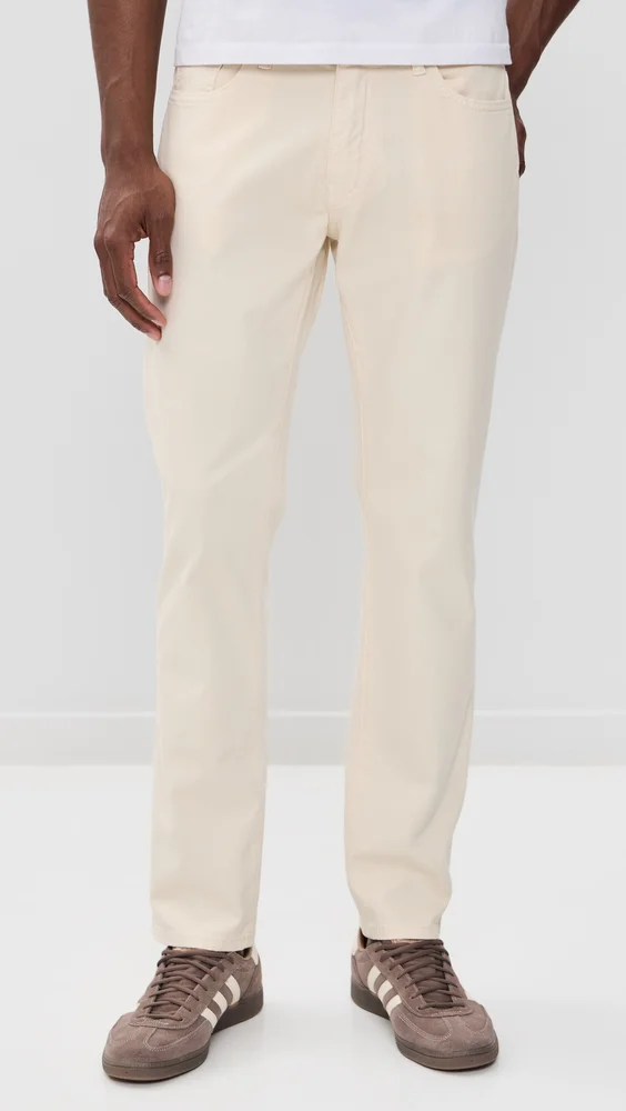 Ams Slim Twill Pants (Birch)