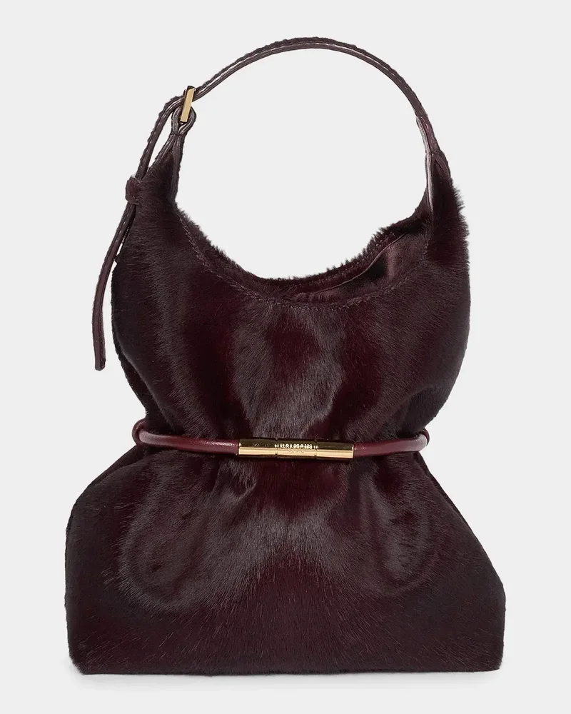 Sphynx Pony Hair Mini Shoulder Bag