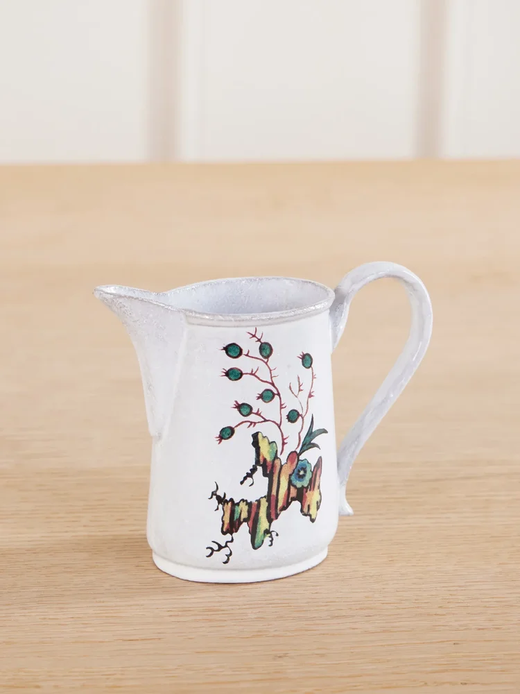Salal ceramic creamer