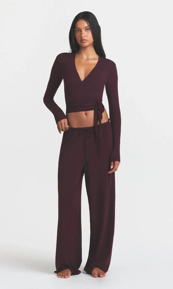 CLOUD SLEEP Wrap Top