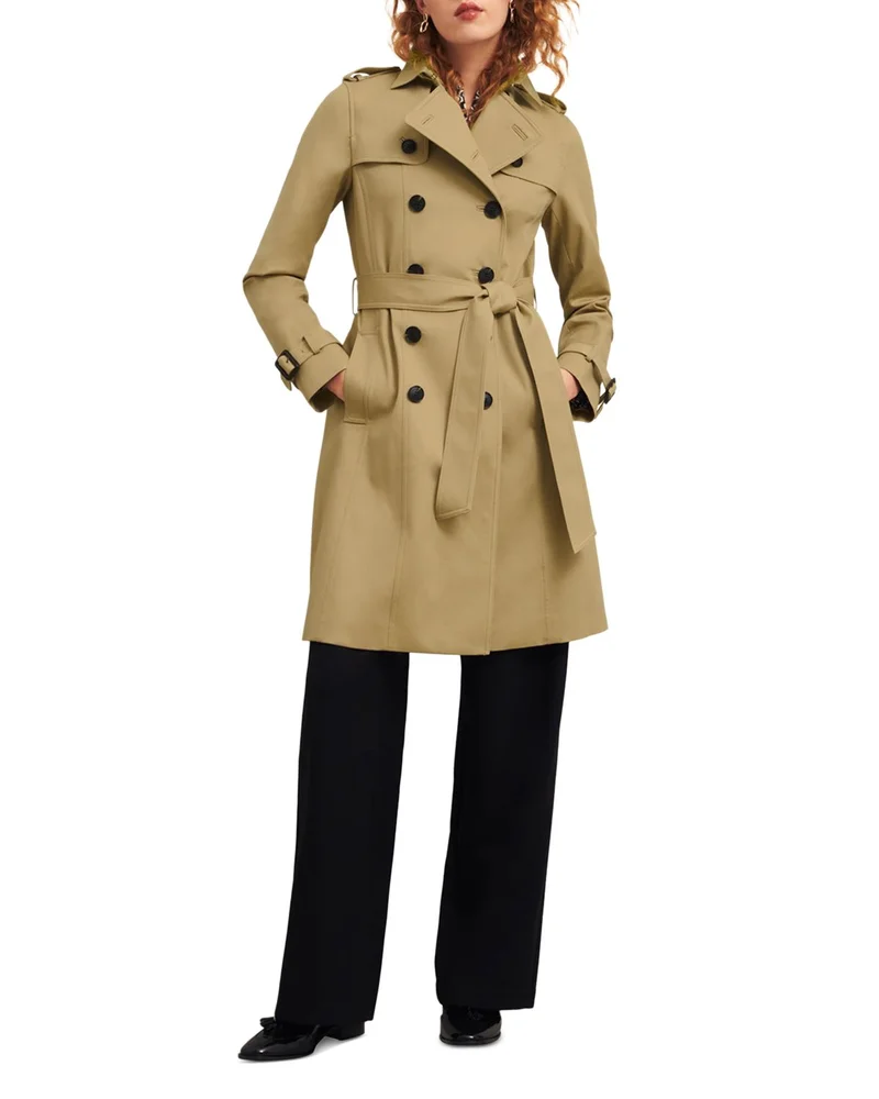 Skylar Trench Coat