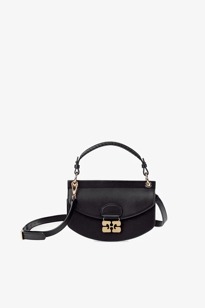 Black Mini Top Handle Apo-G Bag