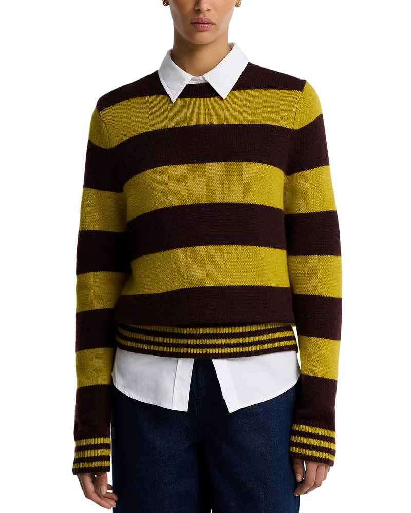 Woodhouse Wool Blend Striped Sweater