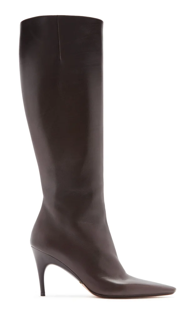 Duchesse Leather Boots