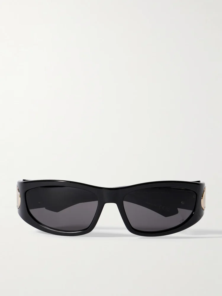 VeryDior S3I D-frame acetate sunglasses