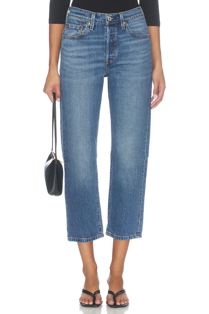 501 Crop Straight Jean