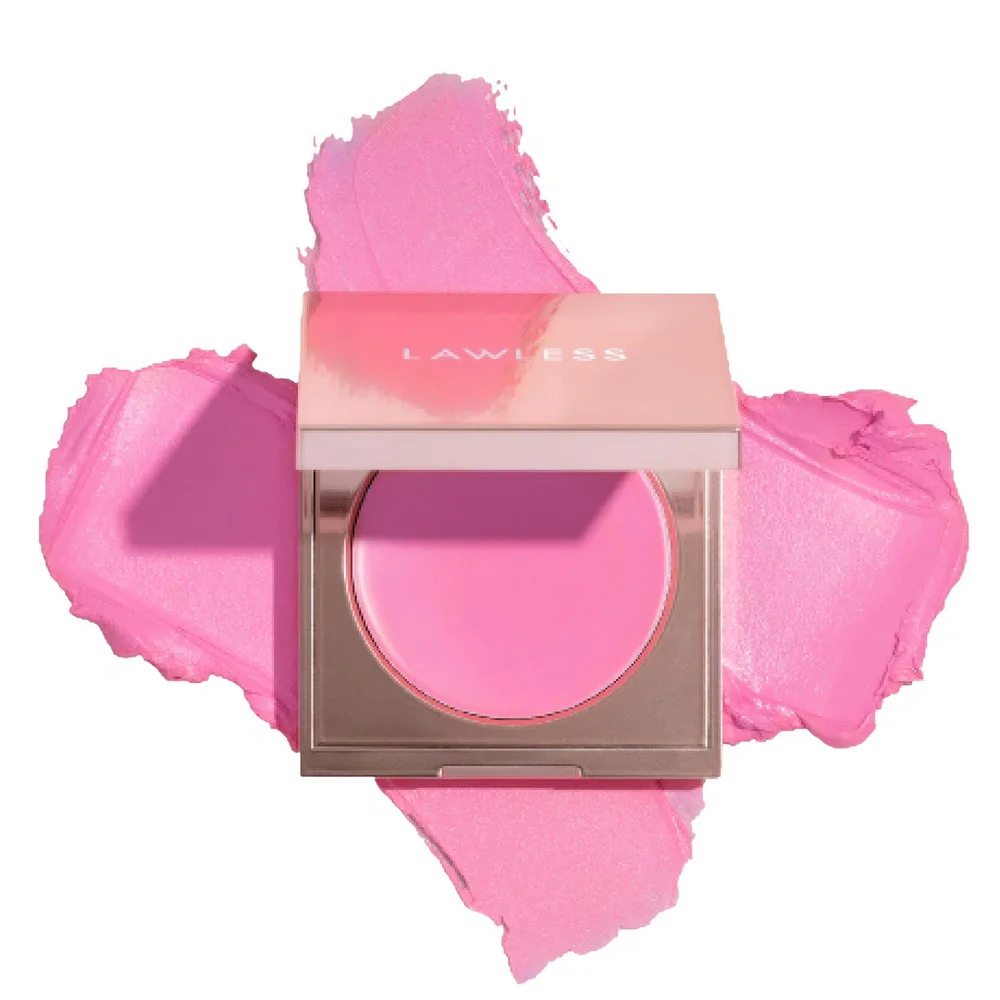 Pinch My Cheeks Soft-Blur Cream Blush in Gumdrop