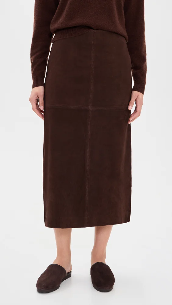 Suede Vega Skirt